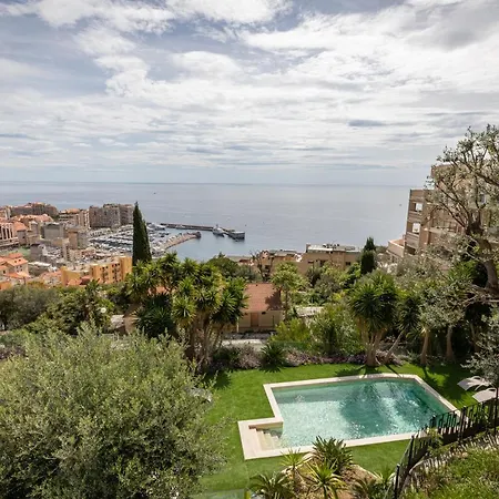 Mont Des Olives - Cap D'ail- App4 Apartmán Saint-Antoine (Alpes-Maritimes)