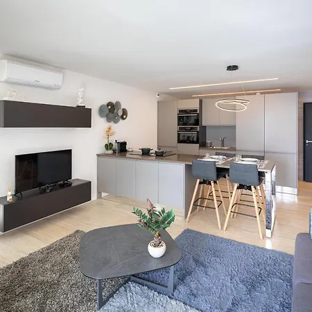 Mont Des Olives - Cap D'ail- App4 Apartmán